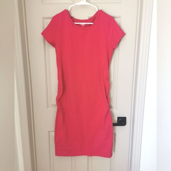 2/$30 Old Navy bodycon maternity dress size Ln - Picture 1 of 3
